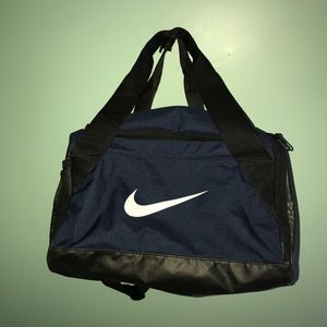 Blue nike backpack